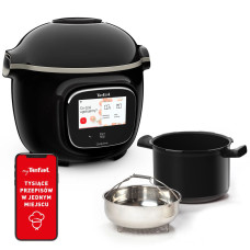 Мультиварка Tefal Cook4me Touch Wi-Fi CY9128 1600W 6л Кошик для приготування на пару