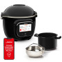 Мультиварка Tefal Cook4me Touch Wi-Fi CY9128 1600W 6л Кошик для приготування на пару