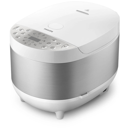 Універсальна плита Philips HD4713/40 2000 Вт 5 л Мультиварка Піддон для приготування на пару
