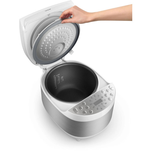 Універсальна плита Philips HD4713/40 2000 Вт 5 л Мультиварка Піддон для приготування на пару