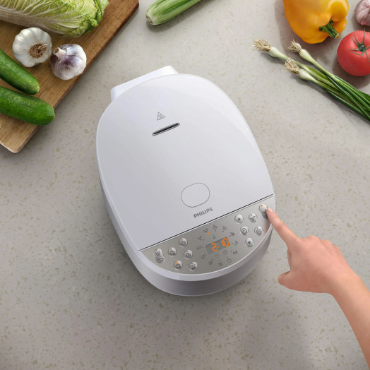 Універсальна плита Philips HD4713/40 2000 Вт 5 л Мультиварка Піддон для приготування на пару