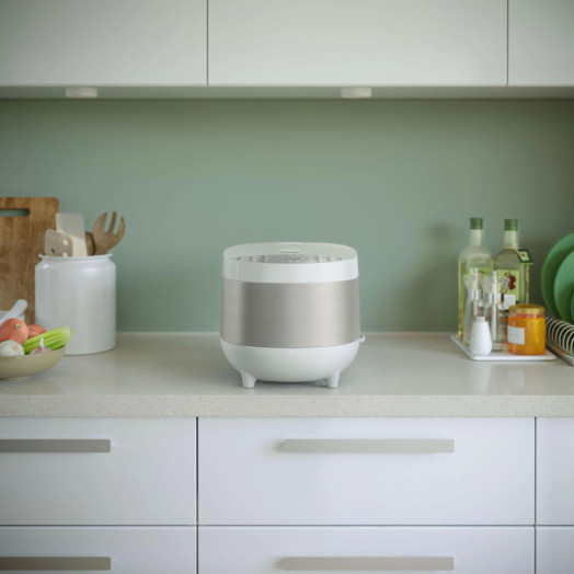Універсальна плита Philips HD4713/40 2000 Вт 5 л Мультиварка Піддон для приготування на пару
