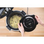 Мультиварка Tefal Cook4me Touch Wi-Fi CY9128 EY1508 1600W 6л Кришка для запікання Кошик для варіння на пару