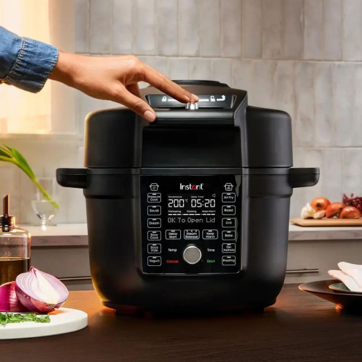 Мультиварка Instant Pot Duo Crisp Ultimate Lid 6.2 л 1500W 6.2 л