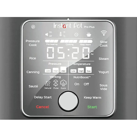 Мультиварка Instant Pot 6QT Pro Plus 1200W 5.6l Підставка для варіння на пару