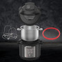 Мультиварка Instant Pot 6QT Pro Plus 1200W 5.6l Підставка для варіння на пару