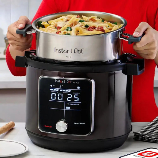 Мультиварка Instant Pot 6QT Pro Plus 1200W 5.6l Підставка для варіння на пару