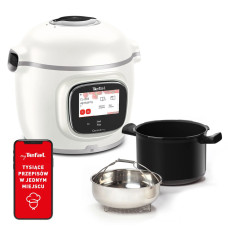 Мультиварка Tefal Cook4me Touch Pro CY9431 1600W 6л Кошик для приготування на пару