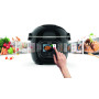 Мультиварка Tefal Cook4me Touch Wi-Fi CY9128 + кришка для зберігання XA612020, 1600 Вт, 6 л, кошик для приготування на пару