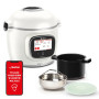 Мультиварка Tefal Cook4me Touch Pro CY9431 + кришка для зберігання XA612020 1600 Вт 6 л Кошик для приготування на пару
