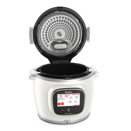 Мультиварка Tefal Cook4me Touch Pro CY9431 + кришка для зберігання XA612020 1600 Вт 6 л Кошик для приготування на пару