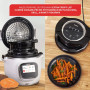 Мультиварка Tefal Cook4me Touch Pro CY9431 + кришка для зберігання XA612020 1600 Вт 6 л Кошик для приготування на пару