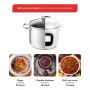 Мультиварка Tefal Cook4me Touch Pro CY9431 + кришка для зберігання XA612020 1600 Вт 6 л Кошик для приготування на пару