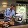 Мультиварка Tefal Cook4me Touch Pro CY9431 + кришка для зберігання XA612020 1600 Вт 6 л Кошик для приготування на пару