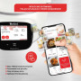 Мультиварка Tefal Cook4me Touch Pro CY9431 + кришка для зберігання XA612020 1600 Вт 6 л Кошик для приготування на пару