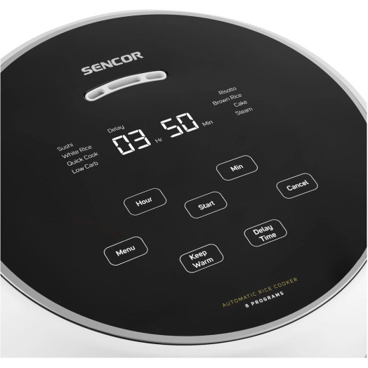 Рисоварка Sencor SRM 0670WH 350W 0.6ll