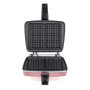 Вафельниця Dezal 301.4 1300W Рожева