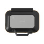Вафельниця Eldom 05WA1000 1000W Silver-black