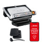 Tefal OptiGrill GC716D12 Електрогриль Автоматичні програми Вафельниця