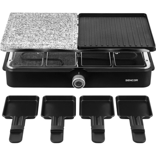 Гриль електричний Sencor Raclette SBG 0260BK 441см2