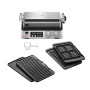 Електрогриль Braun MultiGrill 7 CG7044 + вафельні тарілки
