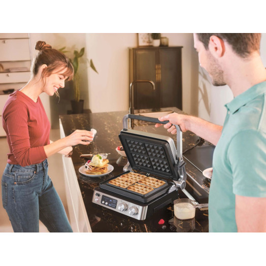 Електрогриль Braun MultiGrill 7 CG7044 + вафельні тарілки