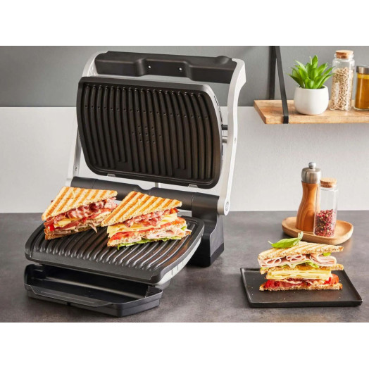 Tefal Optigrill+ GC718D10 Електричний гриль Автоматичні програми