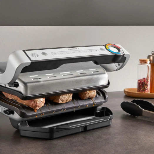 Tefal Optigrill+ GC718D10 Електричний гриль Автоматичні програми