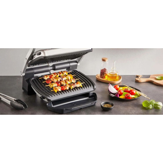 Tefal Optigrill+ GC718D10 Електричний гриль Автоматичні програми