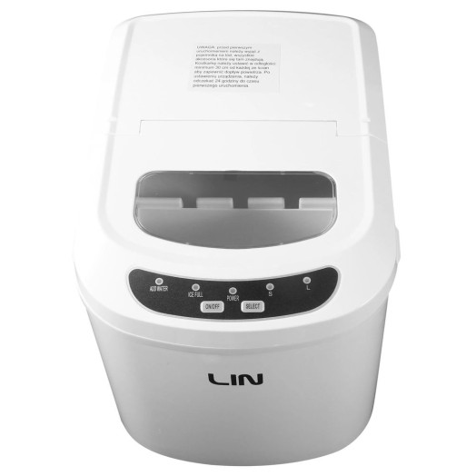 Льодогенератор Lin ICE PRO-W12 2.2л 15кг/24год