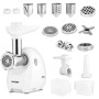 Zelmer ZMM4050B 1900W М'ясорубка 3 сита Подрібнювач Повільна соковижималка