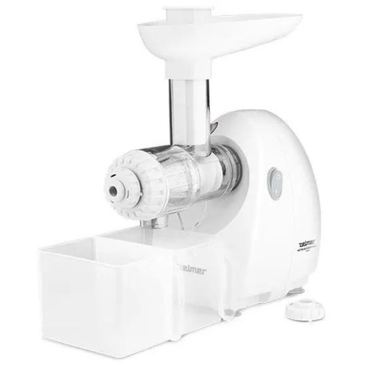 Zelmer ZMM4050B 1900W М'ясорубка 3 сита Подрібнювач Повільна соковижималка