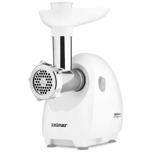Zelmer ZMM4050B 1900W М'ясорубка 3 сита Подрібнювач Повільна соковижималка