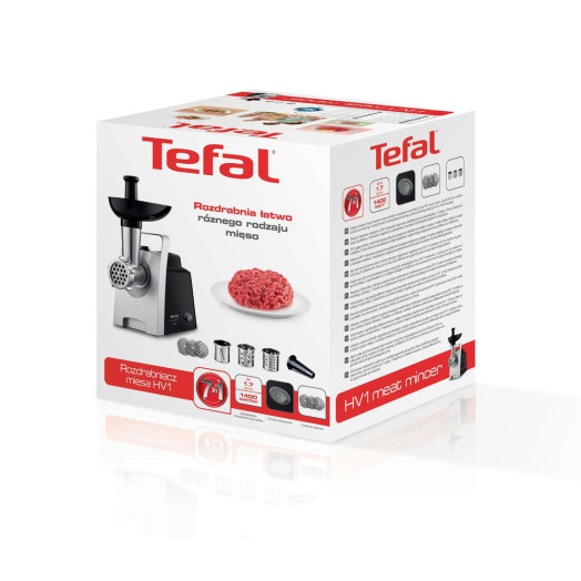 М'ясорубка Tefal HV1 NE1088 1400W 3 сита