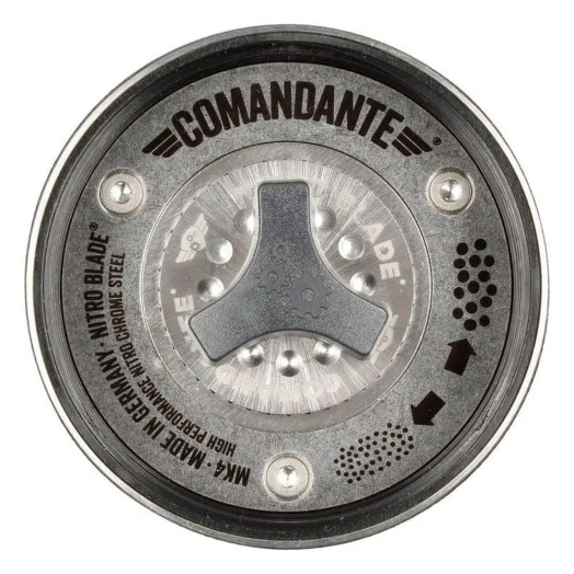 Кавомолка Comandante C40 MK4 Nitro Blade Black Burr