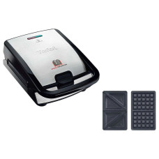 Tefal Snack Collection 2в1 Тостер SW852D12 Triangle Waffles 700W