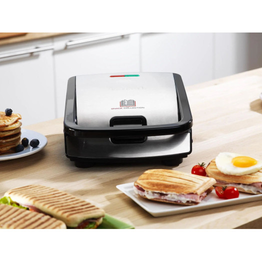 Tefal Snack Collection 2в1 Тостер SW852D12 Triangle Waffles 700W