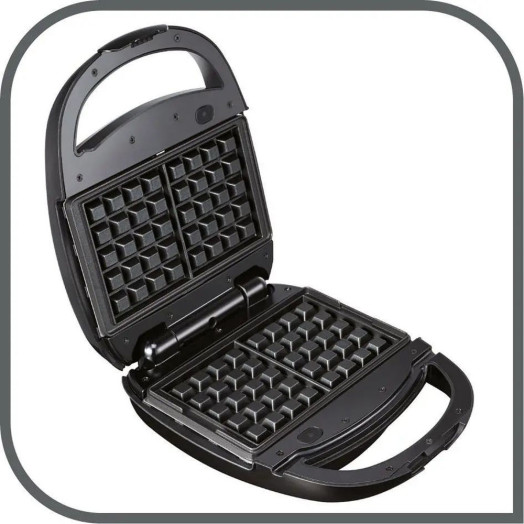 Tefal Snack Time 3в1 Тостер SW342D38 Triangle Waffles Panini 700W