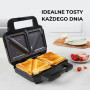 Breville VST098X Тостер 3в1 Трикутники Вафлі Panini 900 Вт