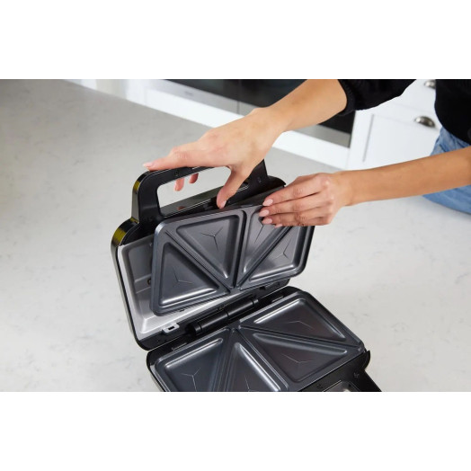 Breville VST098X Тостер 3в1 Трикутники Вафлі Panini 900 Вт