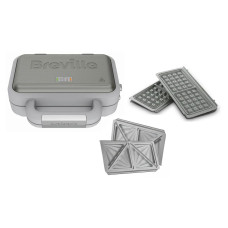 Трикутна вафельниця Breville DuraCeramic VST070X 850 Вт