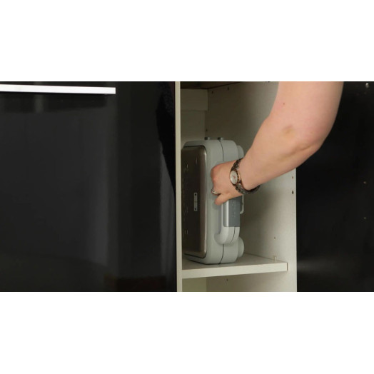 Трикутна вафельниця Breville DuraCeramic VST070X 850 Вт