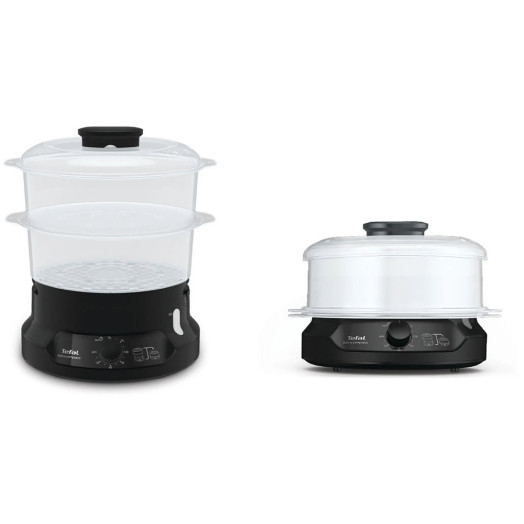 Міні-компактна пароварка Tefal VC1398 6л