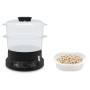 Міні-компактна пароварка Tefal VC1398 6л