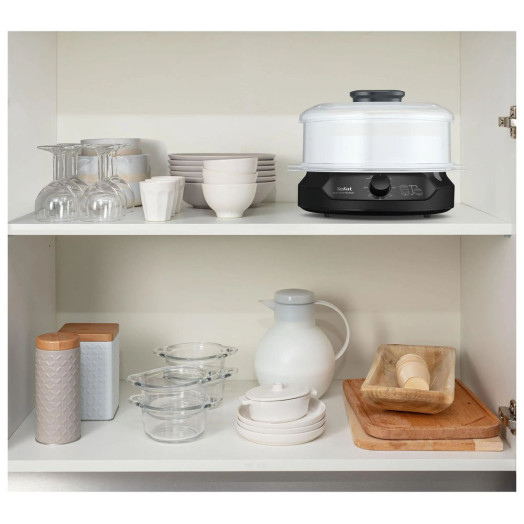 Міні-компактна пароварка Tefal VC1398 6л
