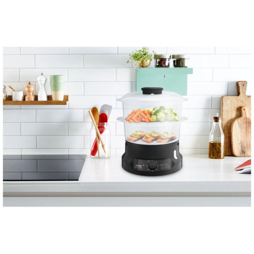Міні-компактна пароварка Tefal VC1398 6л