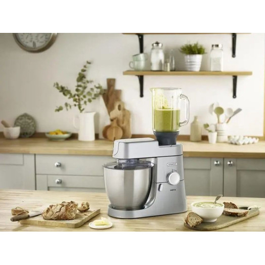 Кухонний комбайн Kenwood KVL4220 з 5-барабанним подрібнювачем Машина з 3 ситами Глечик Блендер