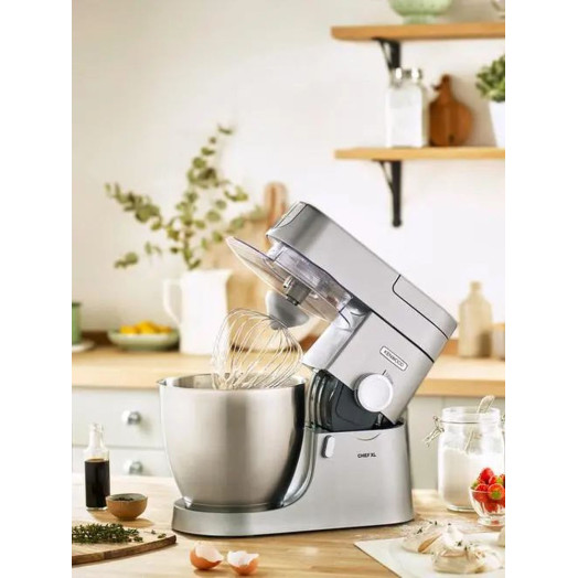 Кухонний комбайн Kenwood KVL4220 з 5-барабанним подрібнювачем Машина з 3 ситами Глечик Блендер