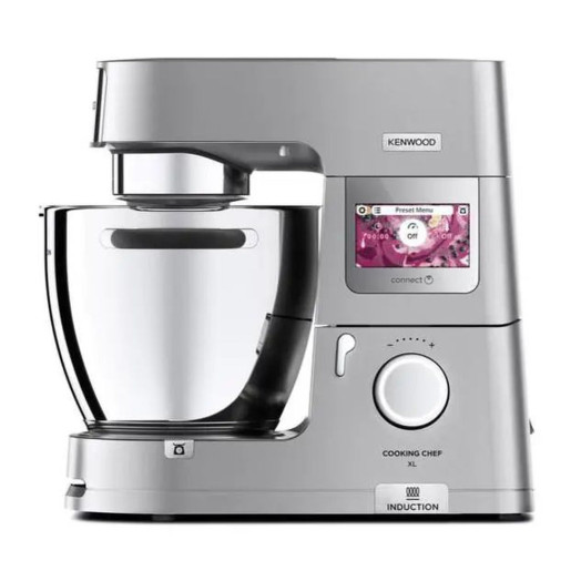 Кулінарний робот Kenwood KCL95.424SI З вбудованою вагою Сенсорний дисплей Автоматичні програми