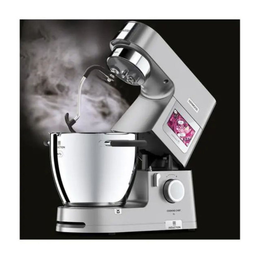 Кулінарний робот Kenwood KCL95.424SI З вбудованою вагою Сенсорний дисплей Автоматичні програми